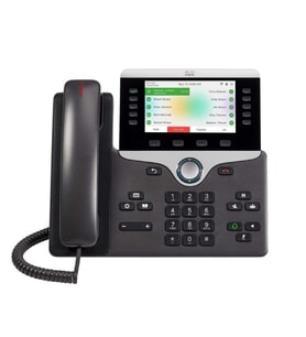 Cisco IP Telefon 8851 (CP‑8851‑K9) – 5" Renkli Ekran, Gigabit & PoE VoIP IP Telefon Telefon Fiyatı