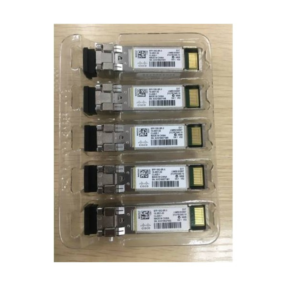 Cisco Sfp-10G-Sr = 10Gbase-Sr Sfp Transceiver Module, Mmf 850Nm Network Aksesuarları Fiyatı