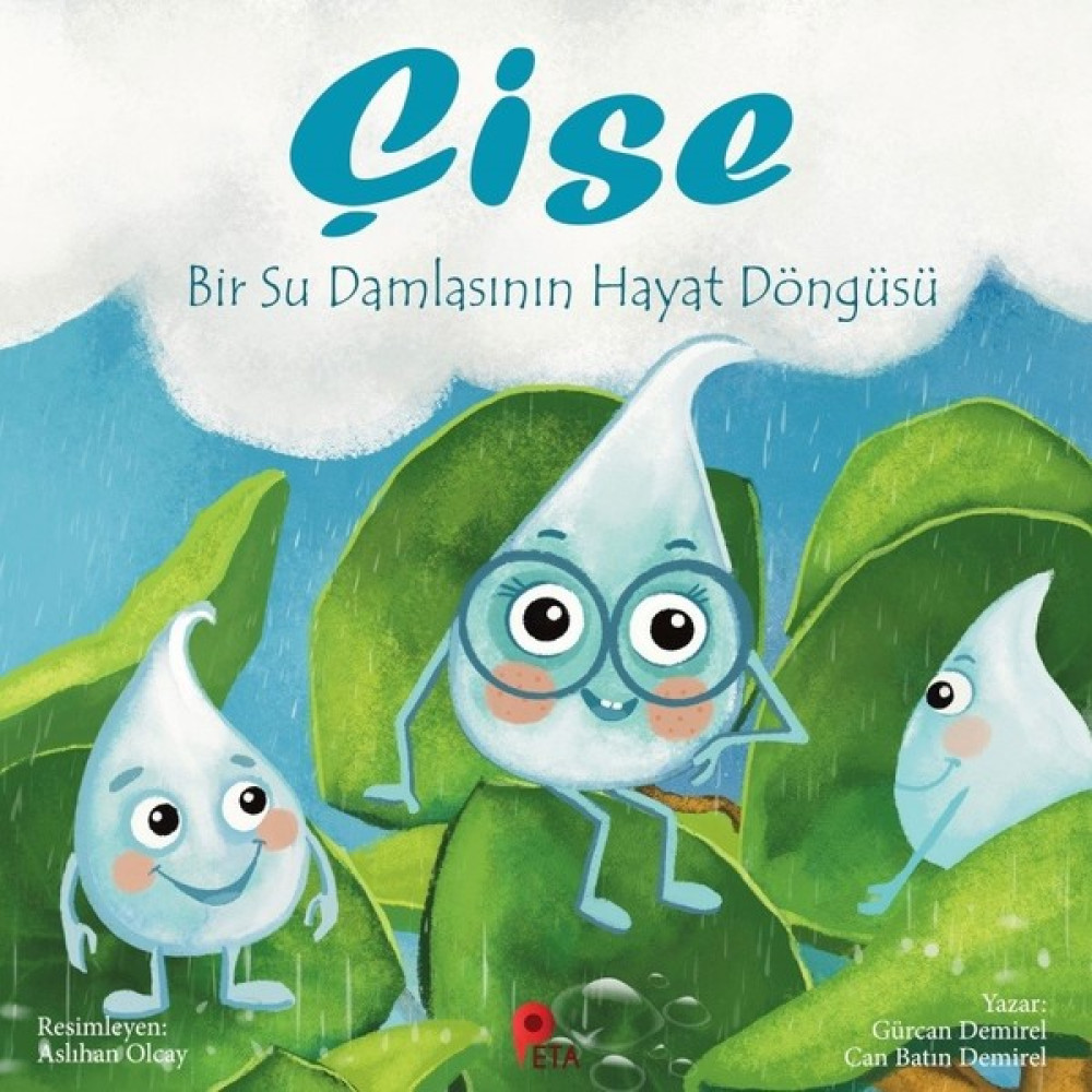 Çise : Bir Su Damlasının Hayat Hikâyesi - Gürcan Demirel - Can Batın Demirel Çocuk Öykü Fiyatı