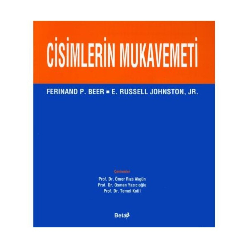 Cisimlerin Mukavemeti Akademik Fiyatı