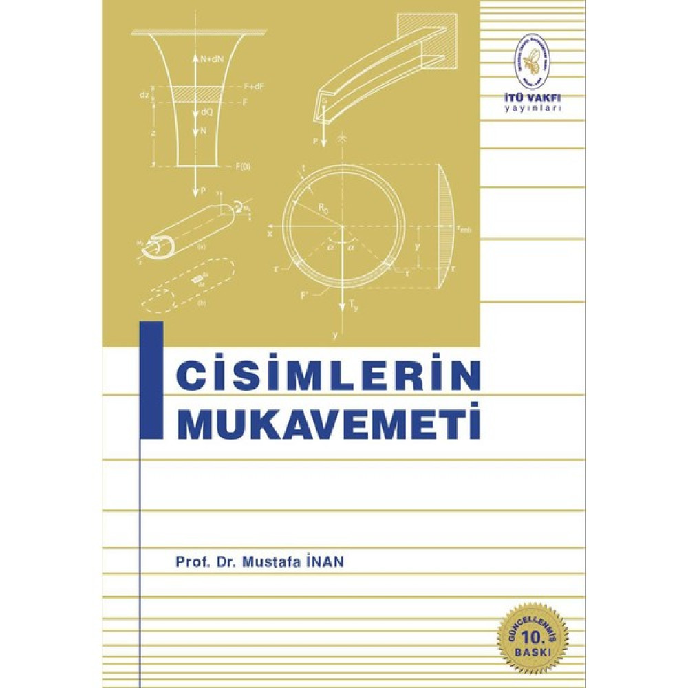Cisimlerin Mukavemeti - Mustafa İnan İnceleme Kitapları Fiyatı