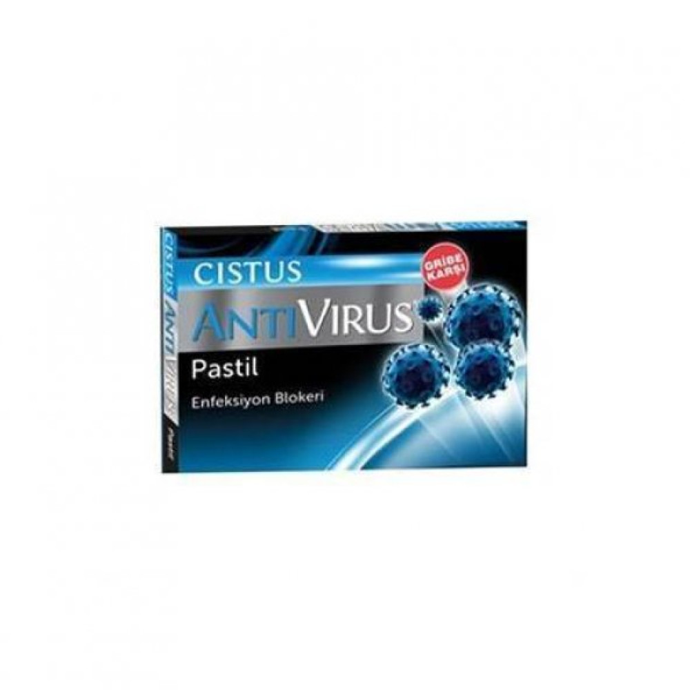 Cistus Anti Virus Pastil Enfeksiyon Blokeri Kişisel Bakım Gereçleri Fiyatı