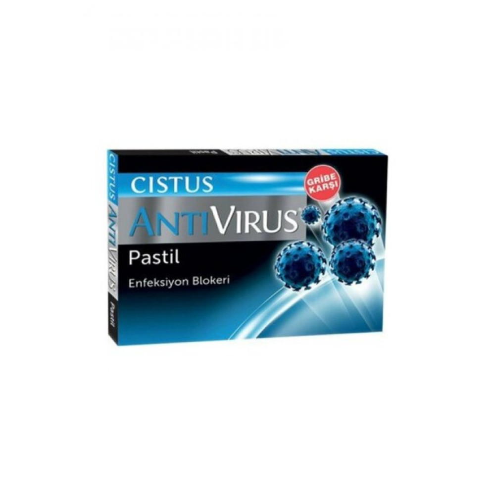 Cistus Antivirus Pastil Kişisel Bakım Gereçleri Fiyatı