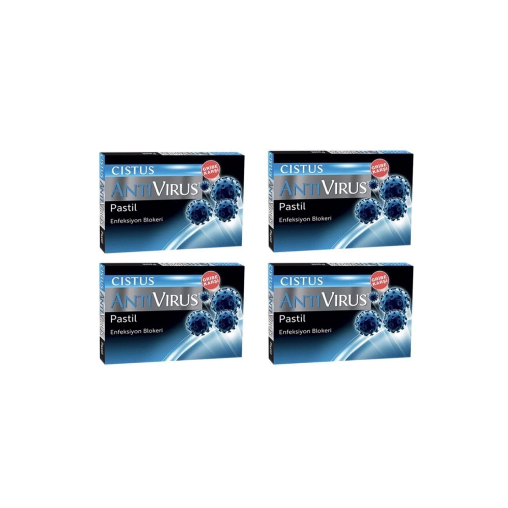 CISTUS Antivirus Pastil 4 Adet Sağlık Fiyatı
