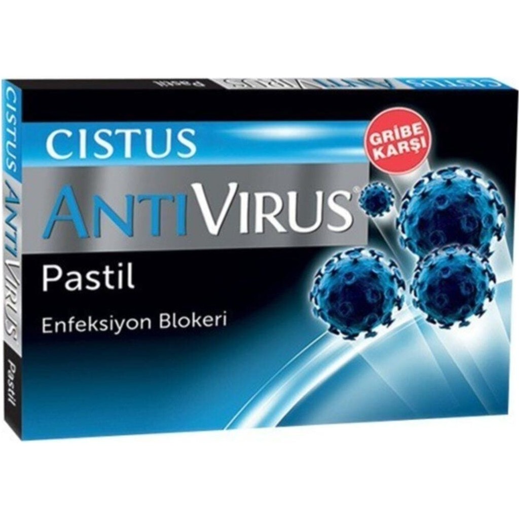 Cistuss Antivirus Pastil 10 Adet - -- Diğer Fiyatı