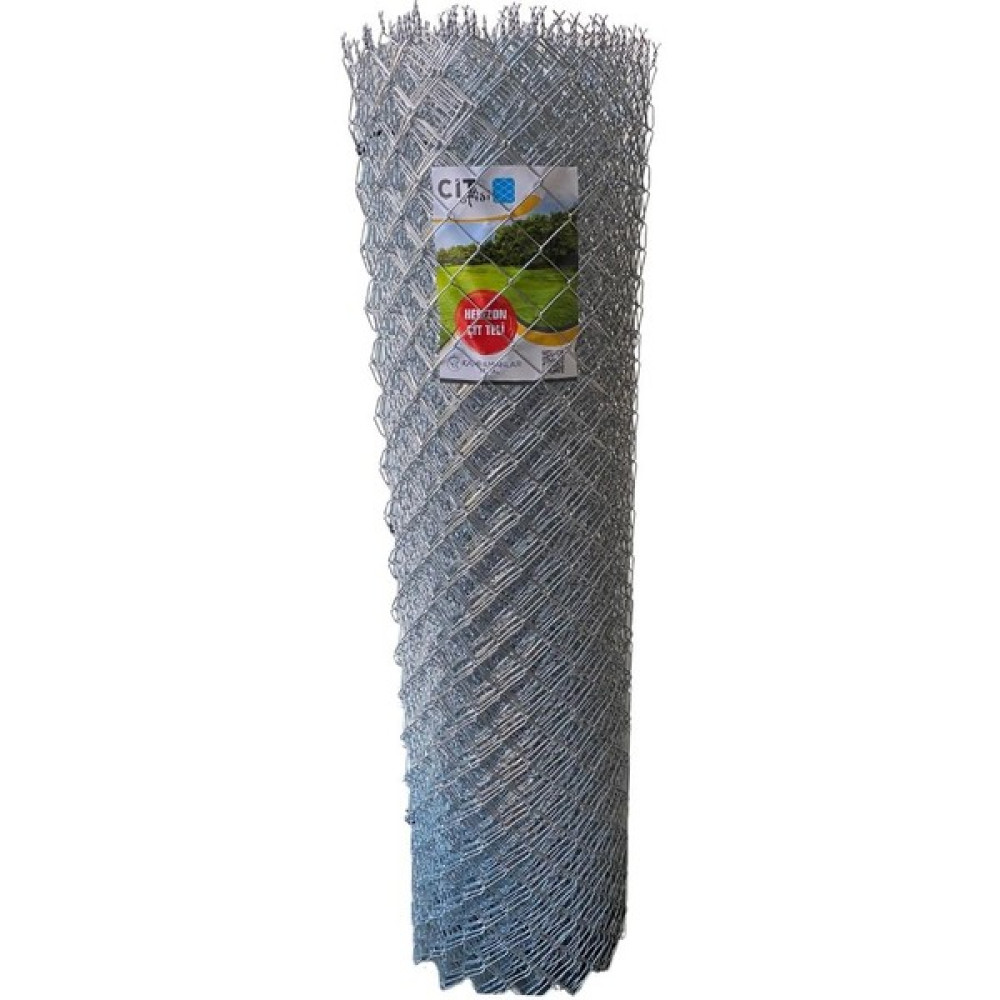 Çit Ofisi Helezon Örgü Çit Teli 2.5 mm 5x5 Göz Aralığı 150 cm Yükseklik Bahçe Çiti Fiyatı