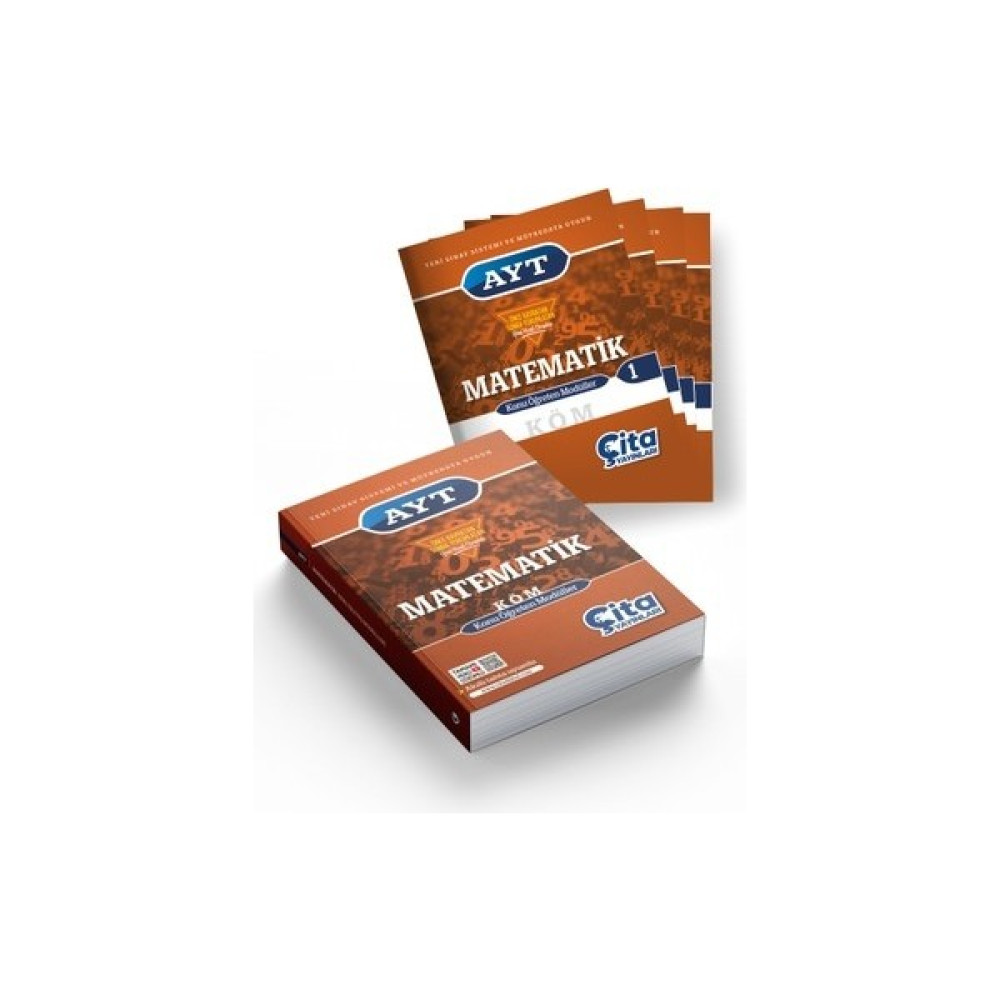 Çita Yayınları AYT Matematik (Köm) Konu Öğreten Modüller Matematik Fiyatı