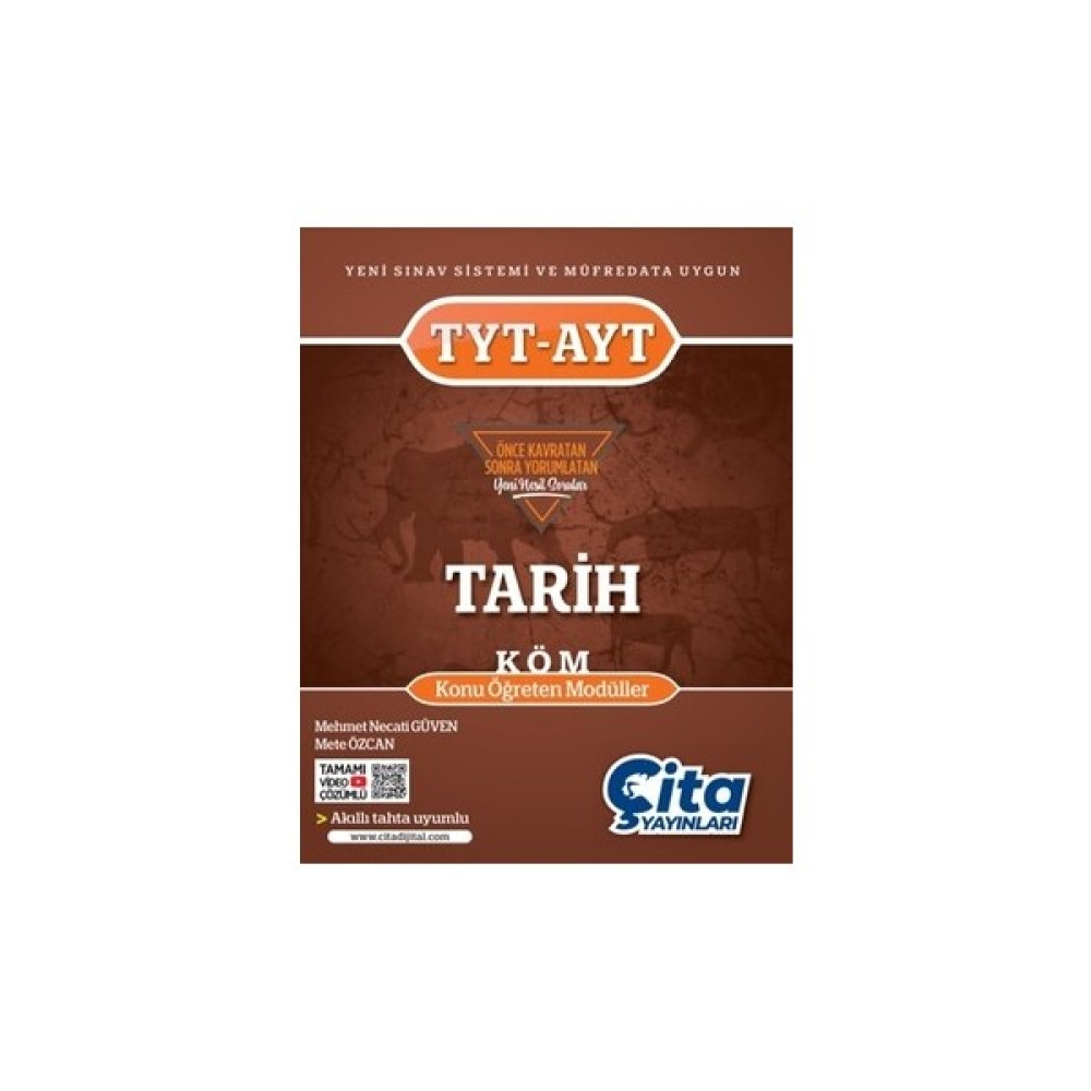 Çita Yayınları Tyt -Ayt Tarih (Köm) Konu Öğreten Modüller Tüm Dersler Fiyatı