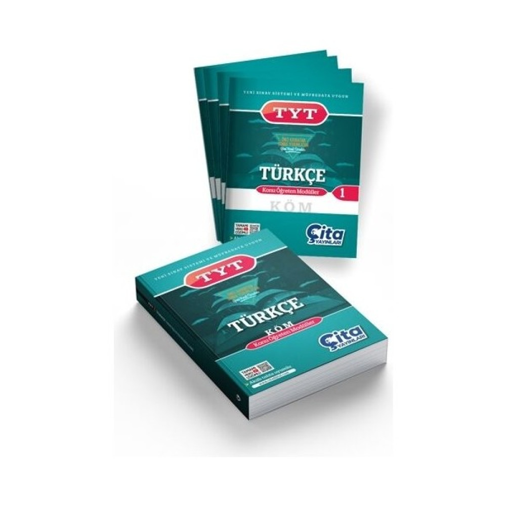 Çita Yayınları TYT Türkçe (Köm) Konu Öğreten Modüller Temel Yeterlilik Testi (TYT) Fiyatı