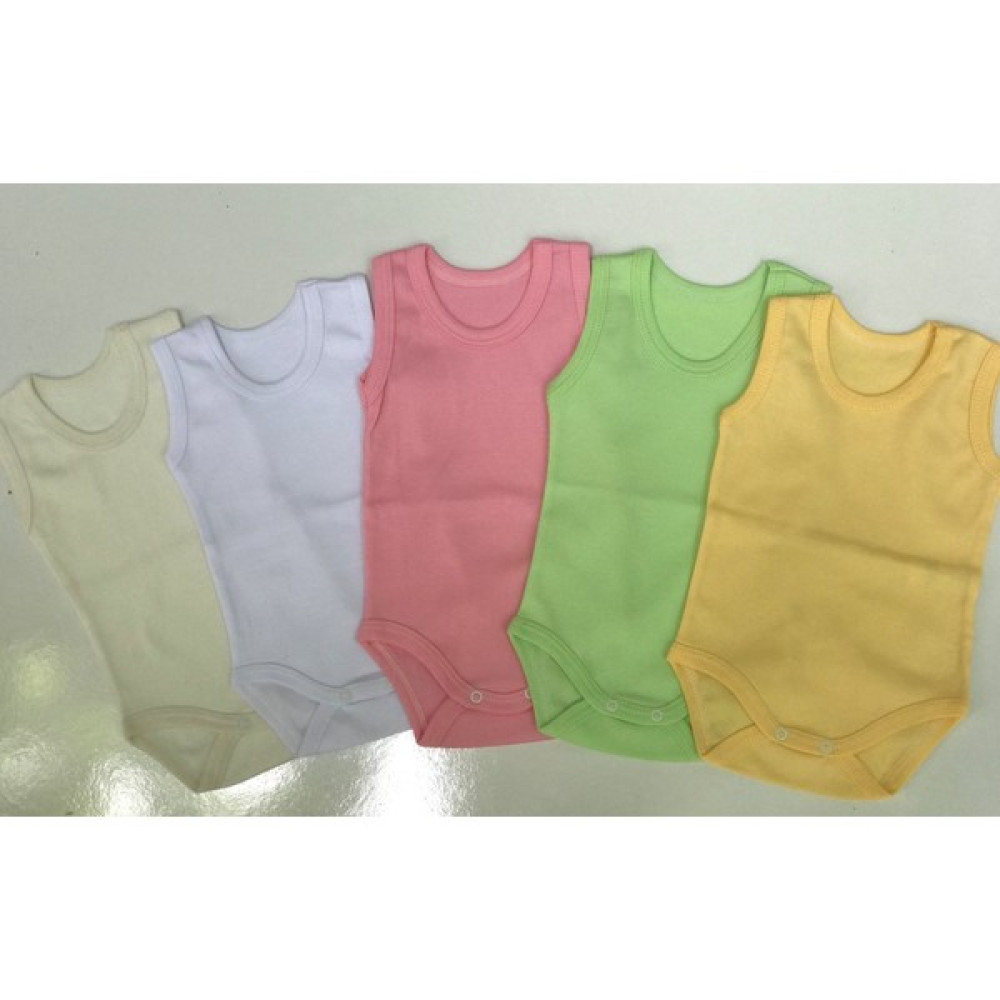 Çıtçıtlı Badi Askılı (5 Li Paket) Bebek Zıbın Seti Fiyatı
