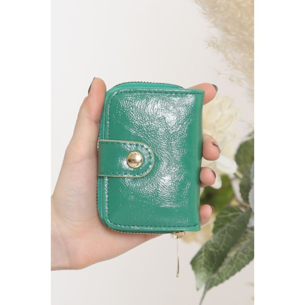 Çıtçıtlı Cüzdan Yeşil - 15275.1787. Sırt Çantası (Outdoor) Fiyatı