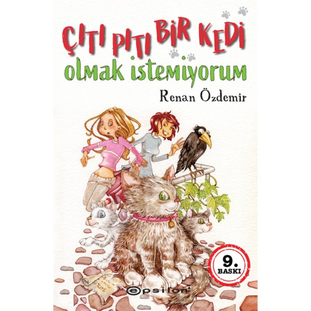 Çıtı Pıtı Bir Kedi Olmak Istemiyorum - Renan Özdemir Çocuk Roman Fiyatı