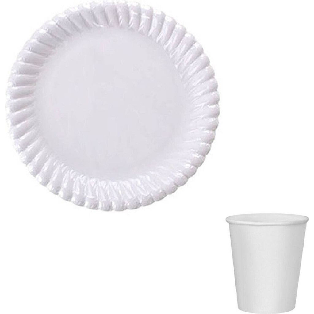 Çıtı Pıtı Store Beyaz Tabak-Bardak Set Fincan / Bardak / Kahve Takımı Fiyatı