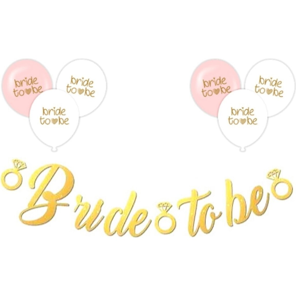 Çıtı Pıtı Store Bride To Be Gold Balonlu Set Diğer Fiyatı