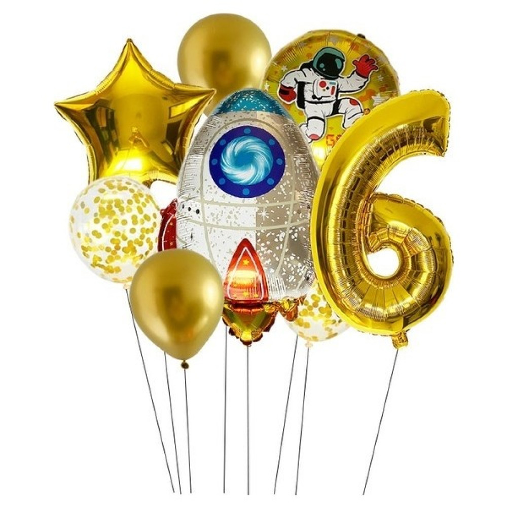 Çıtı Pıtı Store Galaxy Tema Parti Balon Seti Oto Boyaları Fiyatı