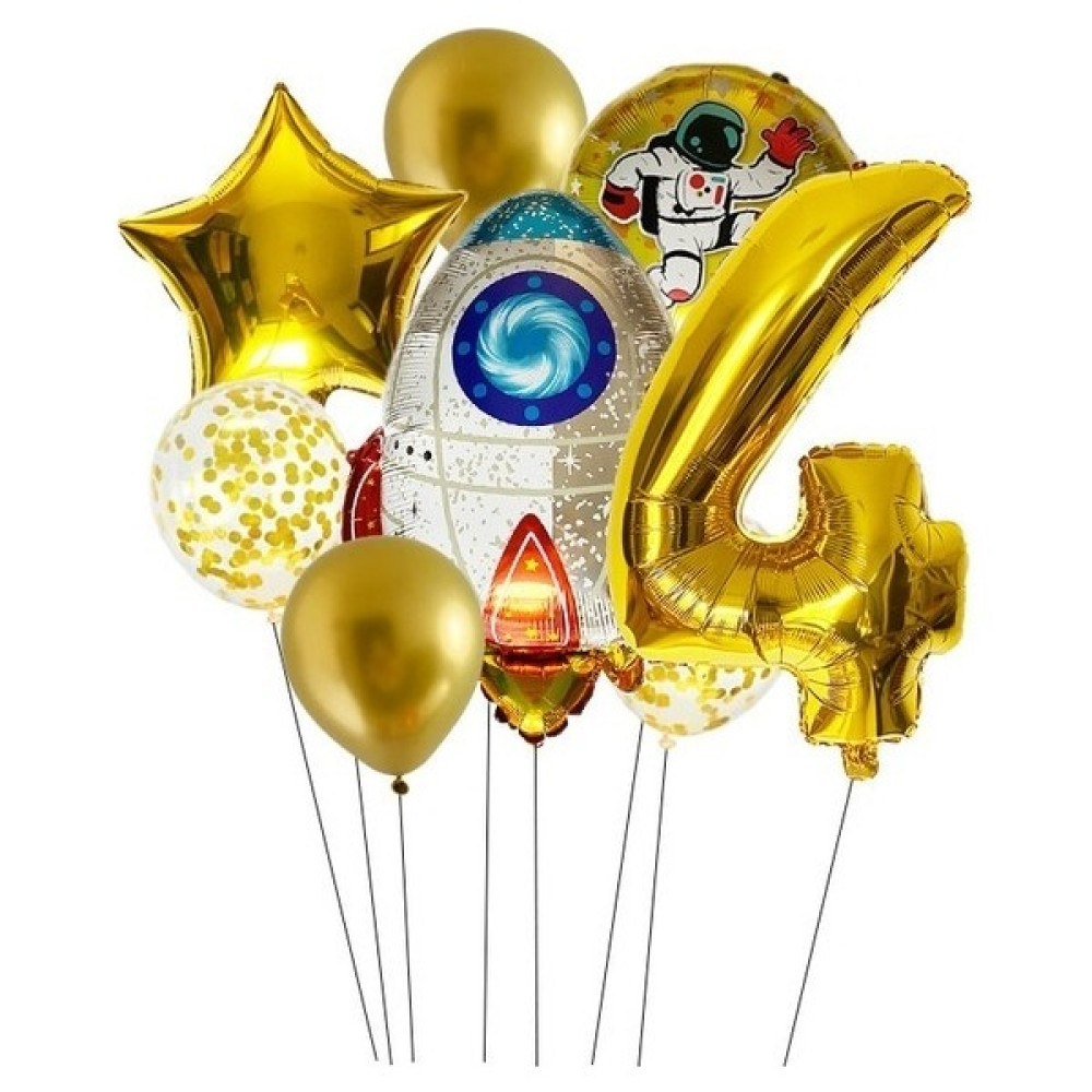 Çıtı Pıtı Store Galaxy Tema Parti Balon Seti - Altın - 1000 Adet Oto Boyaları Fiyatı
