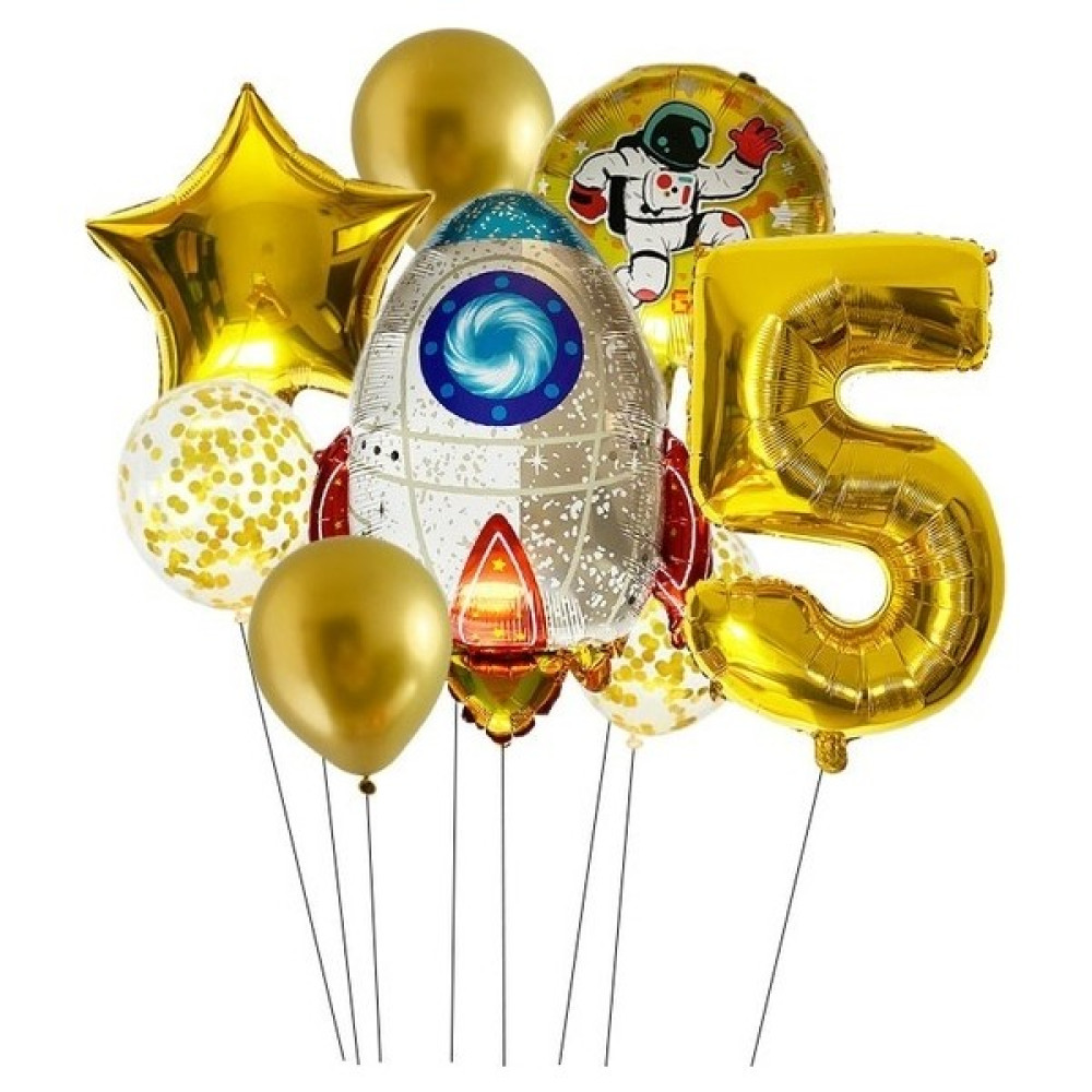 Çıtı Pıtı Store Galaxy Tema Parti Balon Seti - Altın - 10000 Adet Oto Boyaları Fiyatı