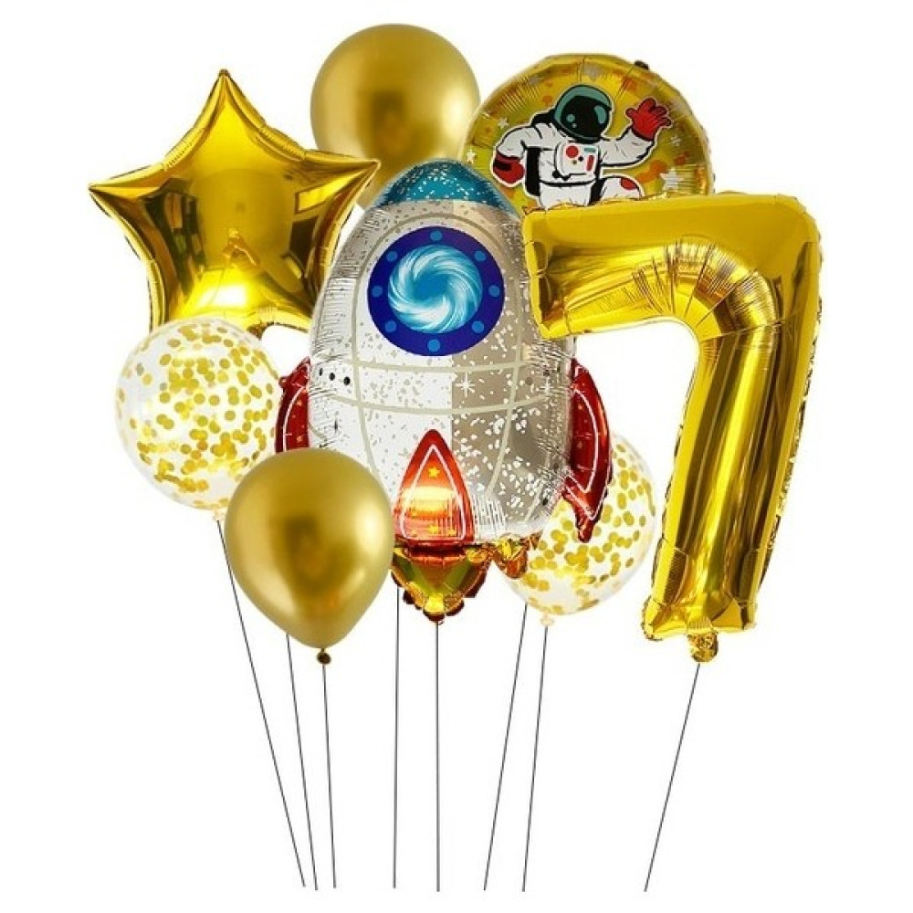Çıtı Pıtı Store Galaxy Tema Parti Balon Seti - Altın Oto Boyaları Fiyatı
