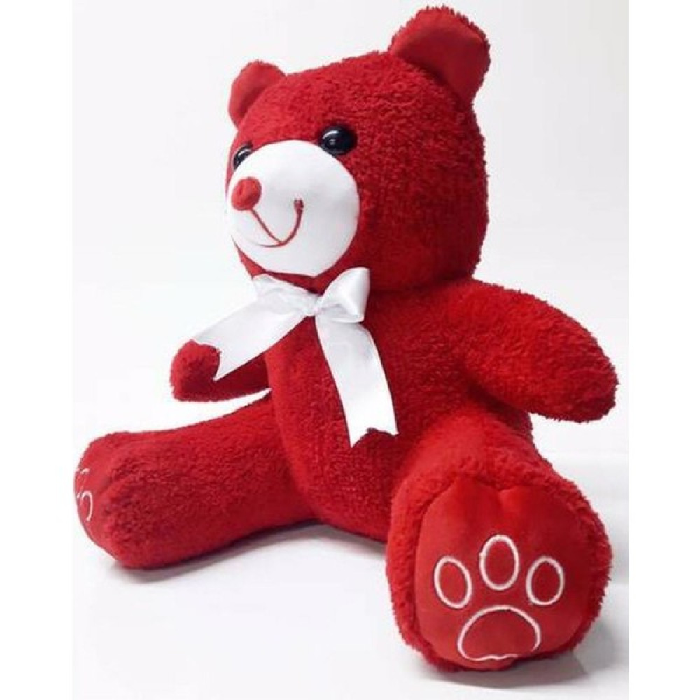 Çıtı Pıtı Store Peluş Ayıcık 35 cm Kırmızı Peluş Oyuncaklar Fiyatı