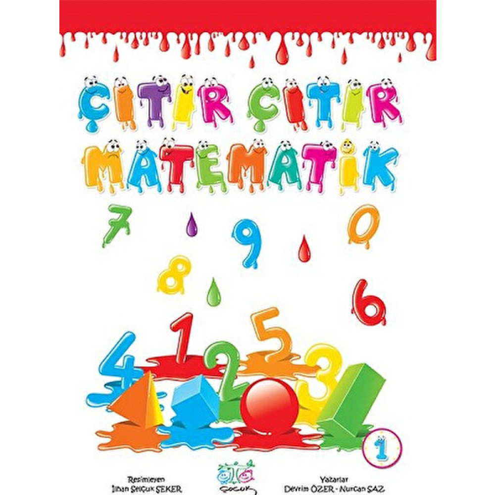 Çıtır Çıtır Matematik (7'li Set) Okul Öncesi Eğitici & Öğretici Kitaplar Fiyatı