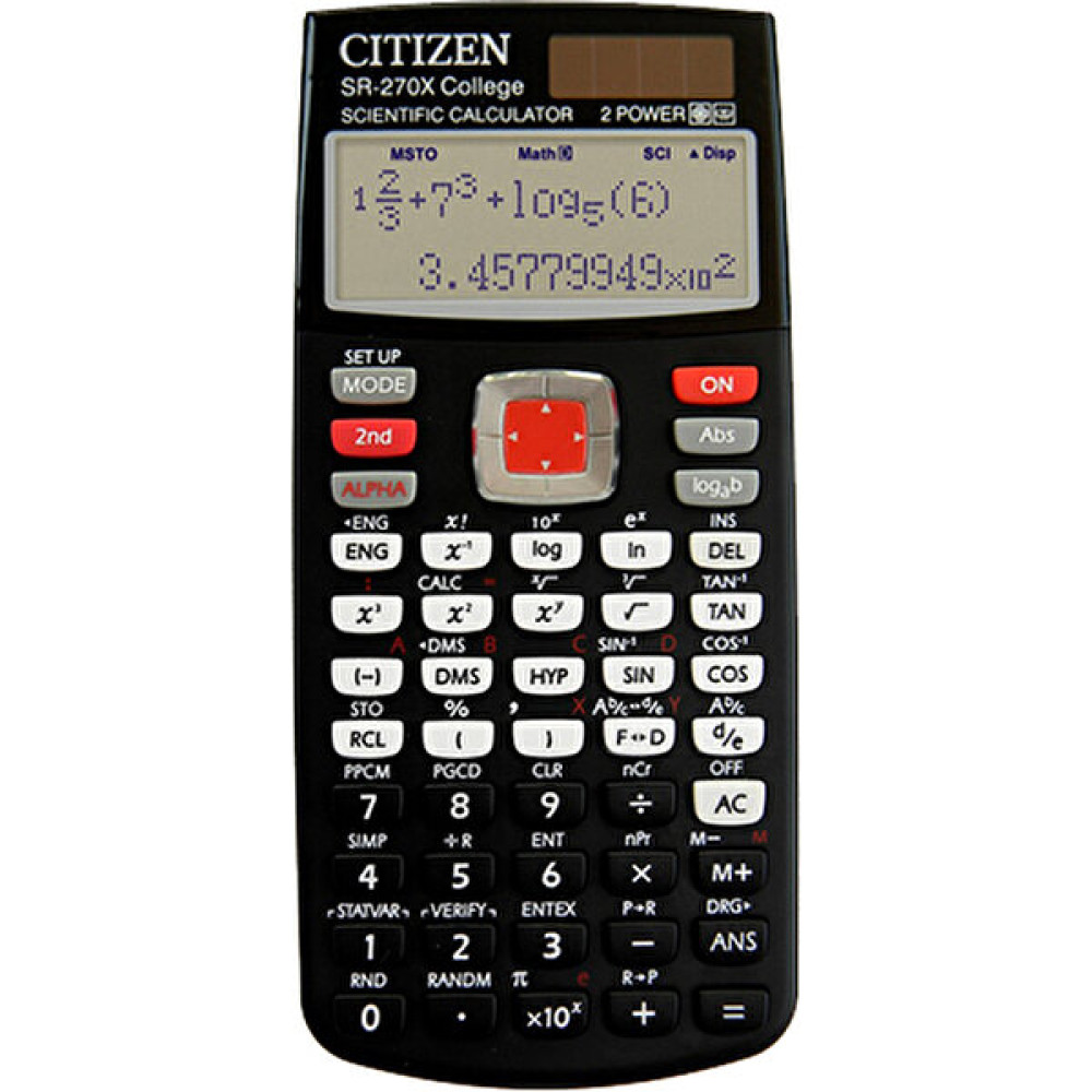 Citizen Bilimsel Hesap Makinesi (SR-270X) Hesap Makinesi Fiyatı