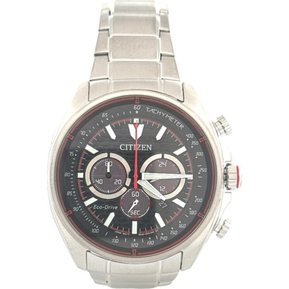 Citizen CA4561-89E Eco-Drive Chronograph Özellikli Çelik Erkek Kol Saati Kol Saatleri Fiyatı