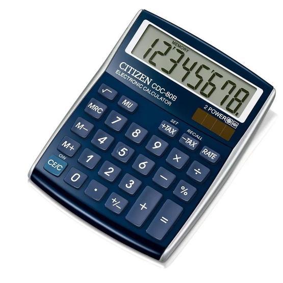 Citizen CDC-80DWB Hesap Makinesi Hesap Makinesi Fiyatı