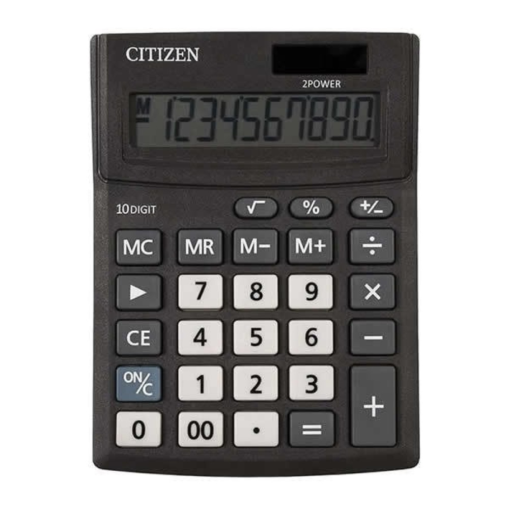 Citizen CMB-1201BK Siyah Ortaboy Hesap Makinesi Oto Boyaları Fiyatı