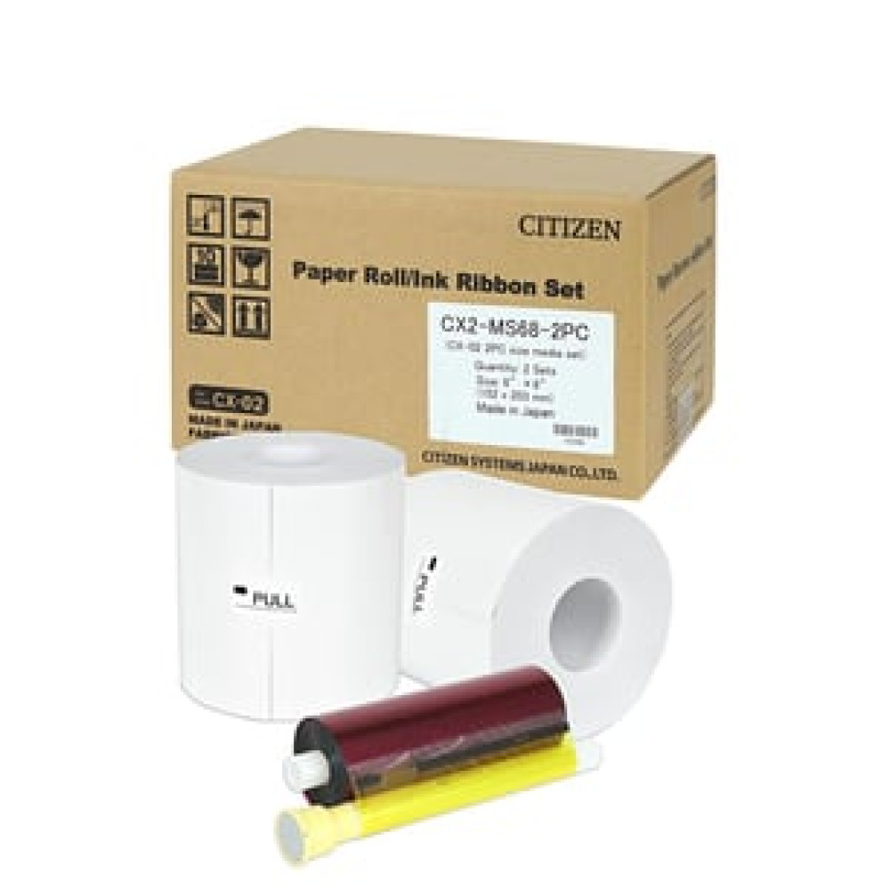 Citizen CX2 4x6-6x8 (10x15-15x21) Termal Kağıt Dijital Kamera Aksesuarları Fiyatı