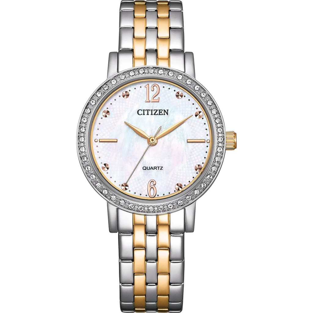 Citizen EL3106-59D Kadın Kol Saati - Beyaz Kol Saatleri Fiyatı