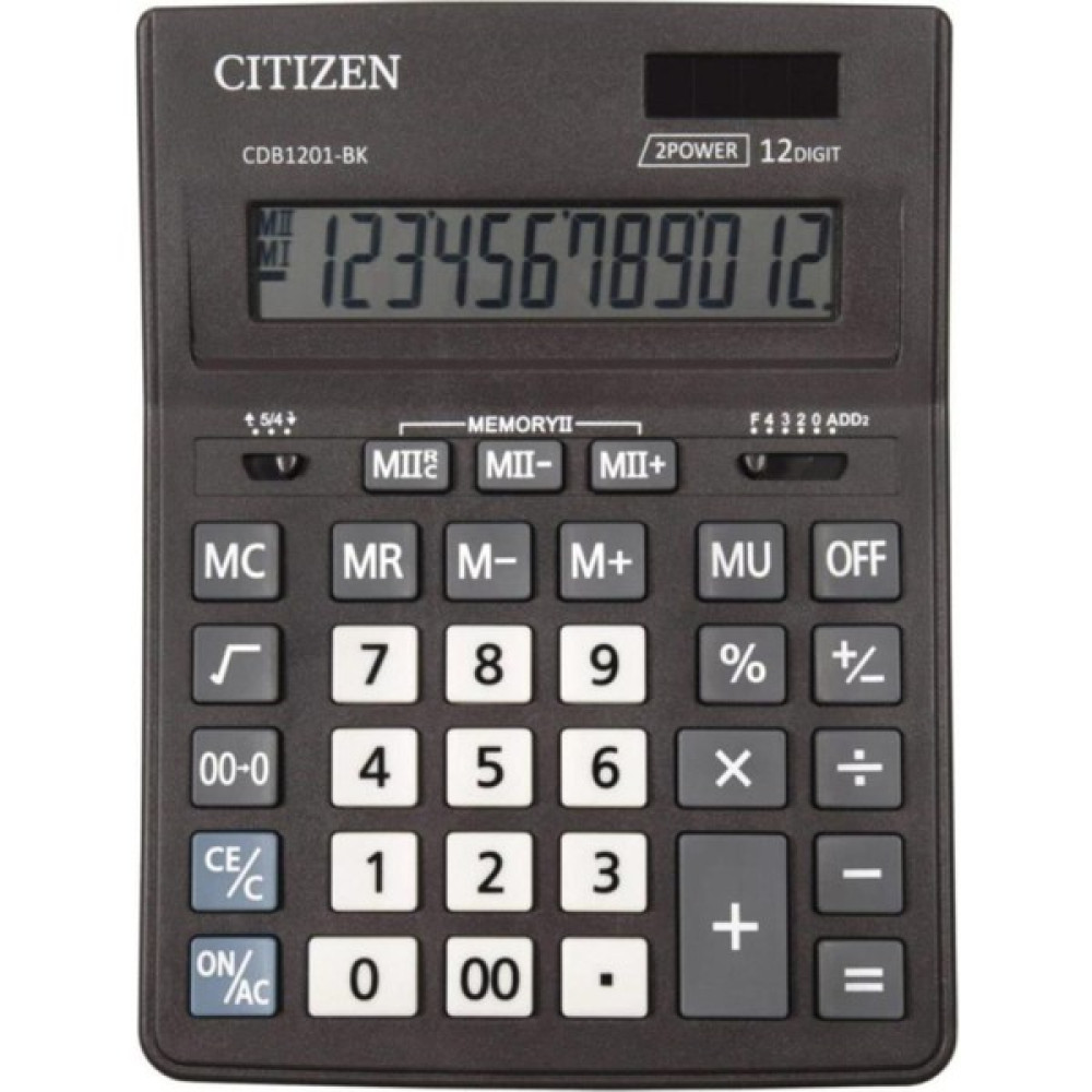 Citizen Hesap Makinesi CDB-1201 Bk Büyük Boy Oto Boyaları Fiyatı