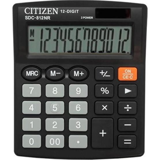 Citizen SDC-812NR Hesap Makinesi Hesap Makinesi Fiyatı