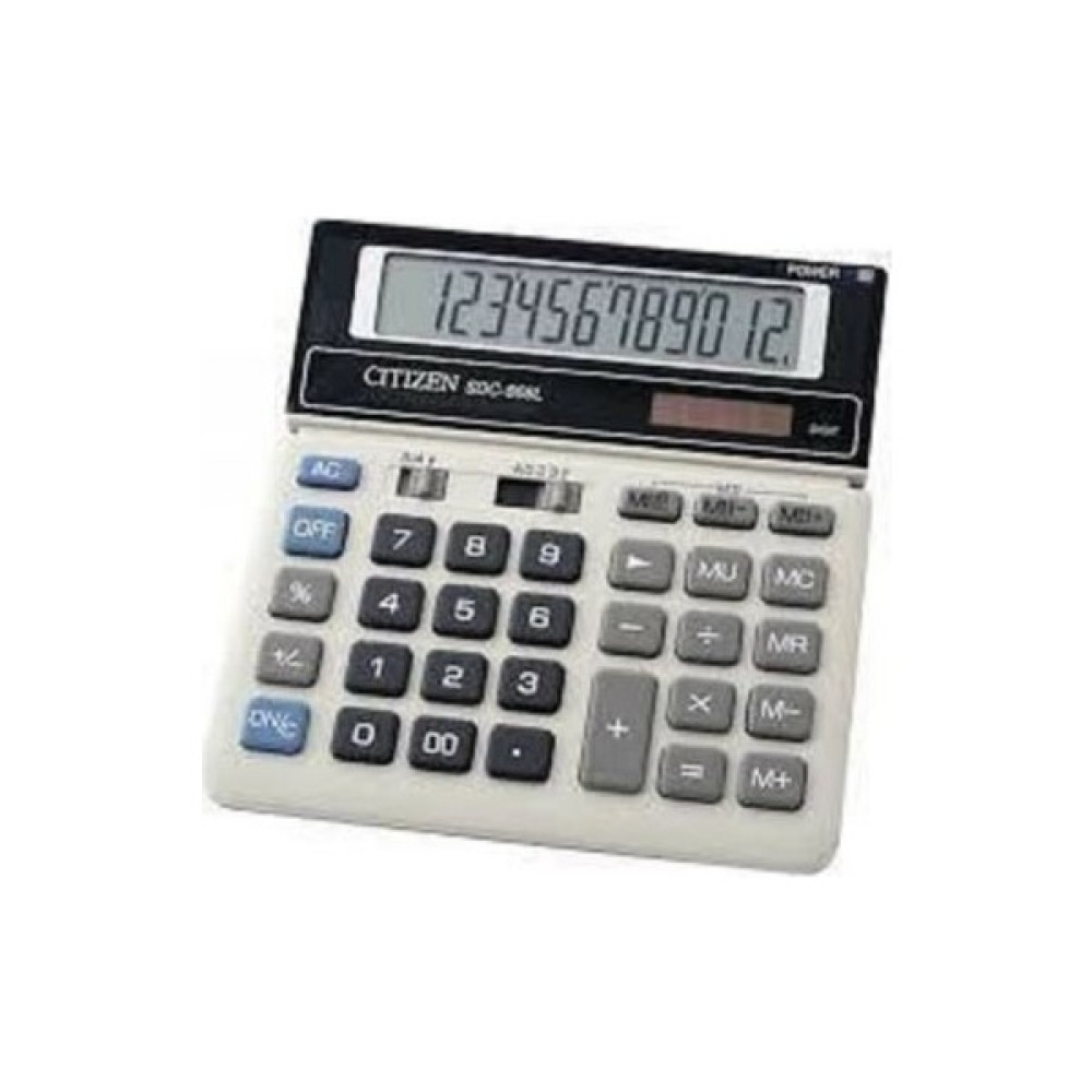 Citizen Sdc-868L Büyük Hesap Makinesi Hesap Makinesi Fiyatı