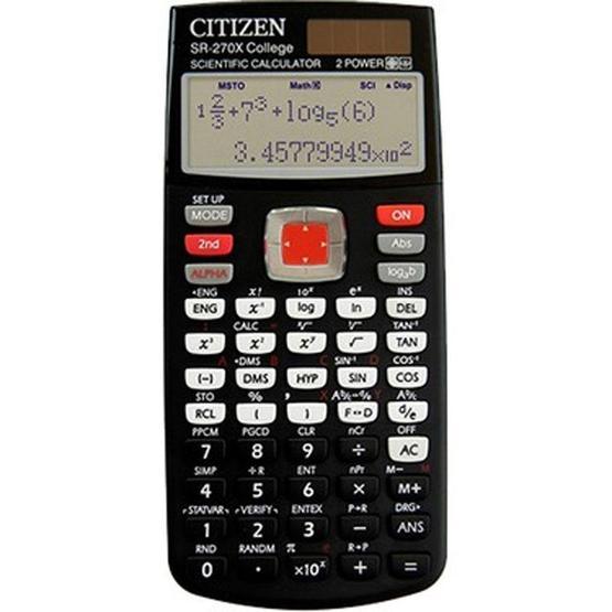 Citizen SR-270X Bilimsel Hesap Makinesi Hesap Makinesi Fiyatı
