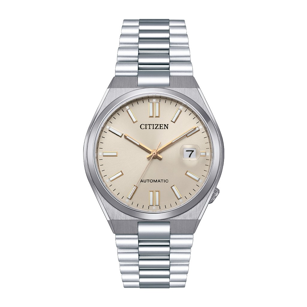 Citizen Tsuyosa NJ0151-88W Kol Saati - Bej Kol Saatleri Fiyatı