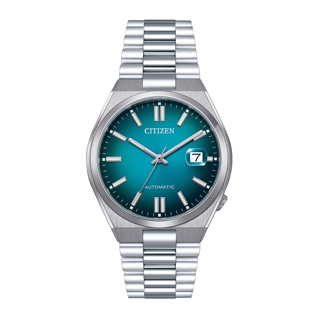 Citizen Tsuyosa NJ0151-88X Kol Saati - Turkuaz Kol Saatleri Fiyatı