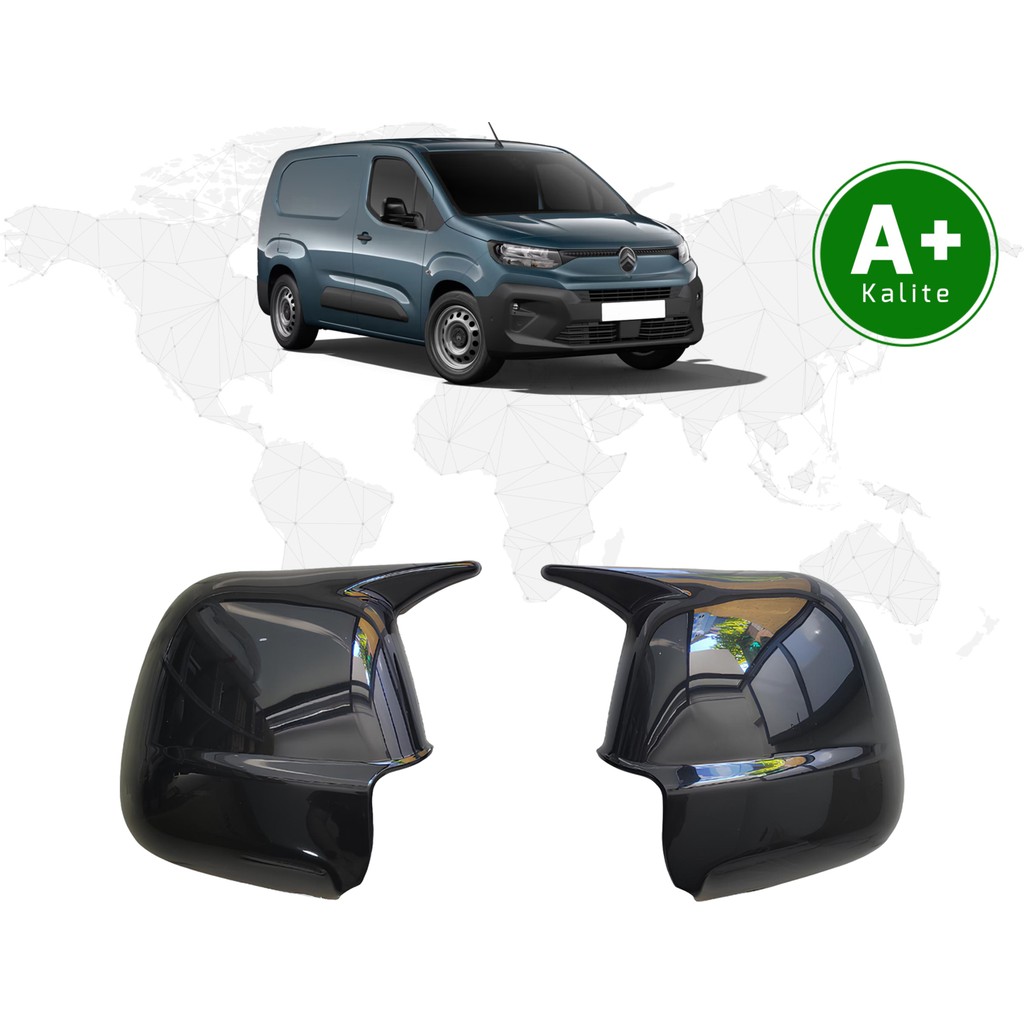 Citroen Berlingo Panelvan Yarasa Ayna Kapağı 2024 Model ve Sonrası Diğer Fiyatı