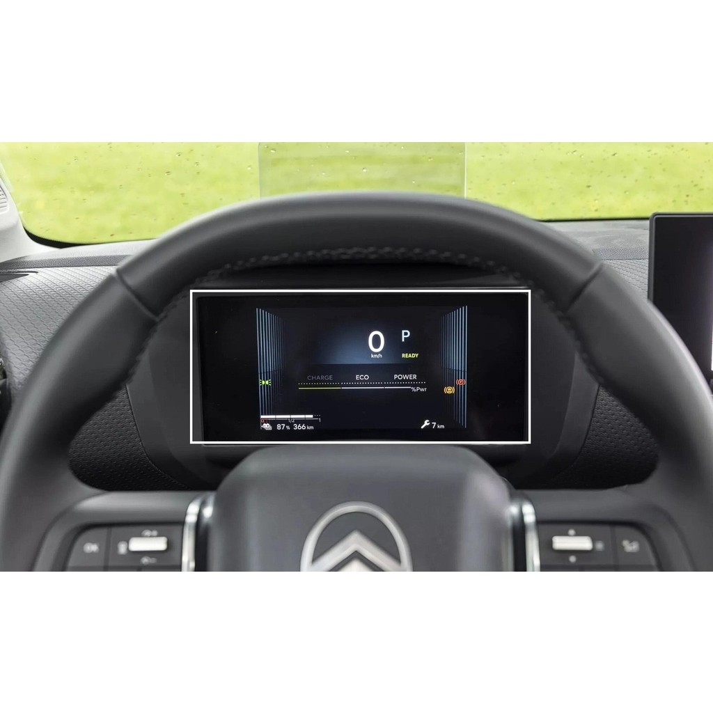 Citroen C4 x - C4 x Max Makyajlı 2025 Model 7 Inç Gösterge Panel Uyumlu 9h Nano Ekran Koruyucu Cep Telefonu Ekran Koruyucusu Fiyatı