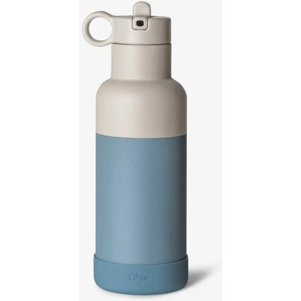 Citron 3 Katmanlı Paslanmaz Çelik Termos Seti 500 ml - Dusty Blue/cream 1196328 Bebek Beslenme Gereçleri Fiyatı