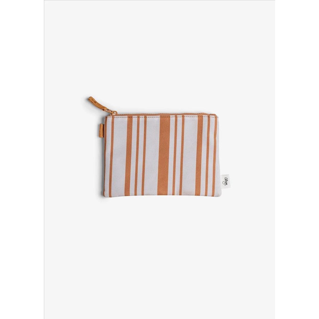 Citron Fermuarlı Çok Amaçlı Kumaş Cüzdan - Caramel 1060759 Mama Seti Fiyatı