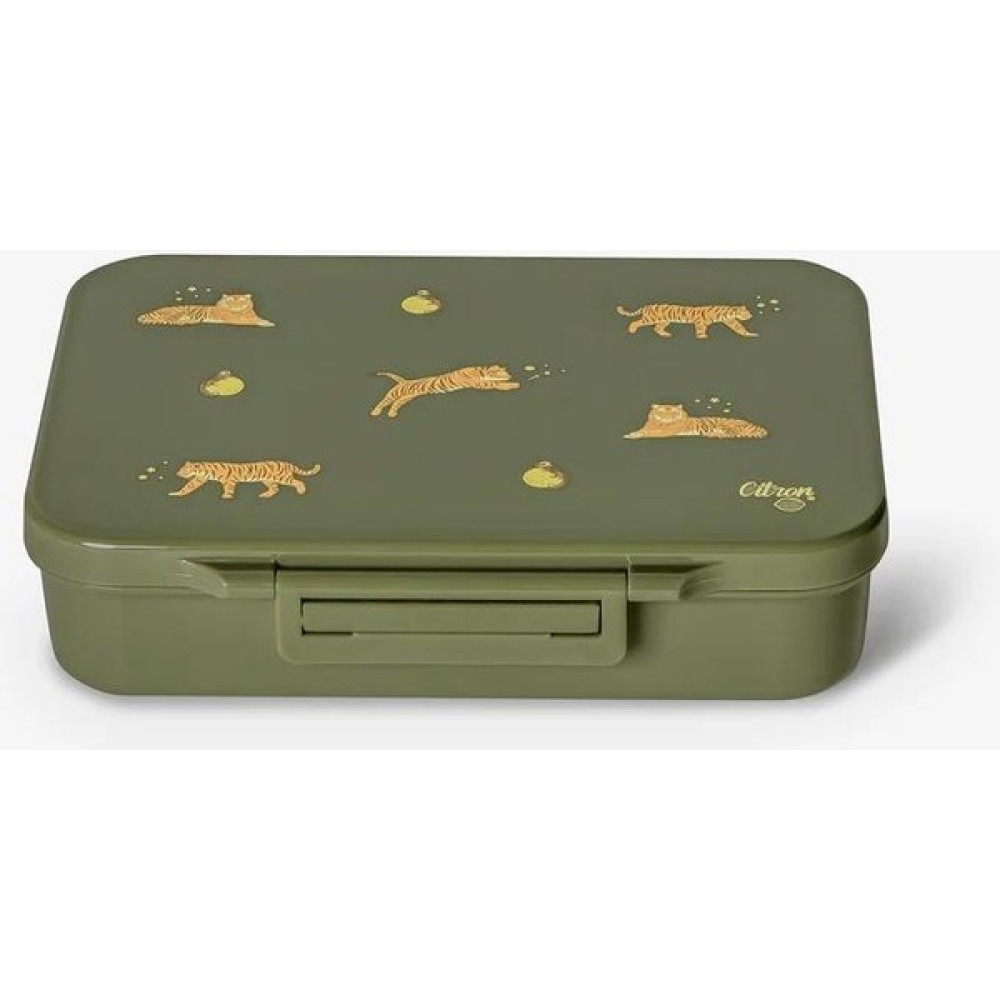 Citron Tritan Beslenme Kutusu Seti - 4 Bölmeli - Tiger 1286562 Mama Seti Fiyatı