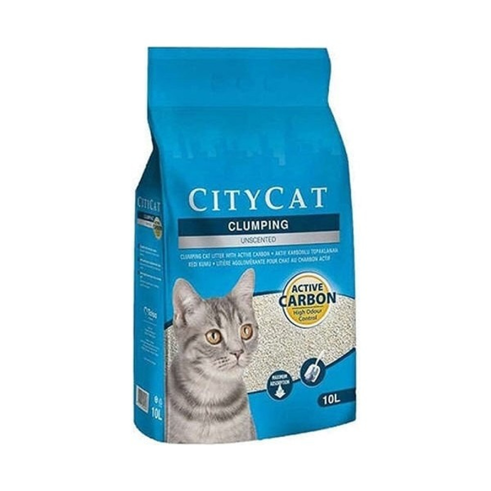 City Cat Aktif Karbonlu Topaklanan Kokusuz Kedi Kumu 10 Lt Evcil Hayvan Ürünleri Fiyatı
