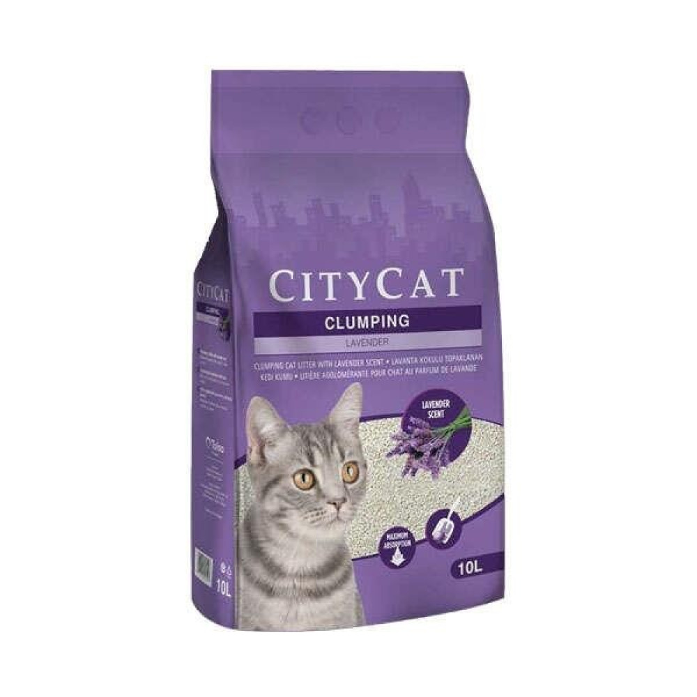 City Cat Lavanta Kokulu Kedi Kumu 10 Lt Evcil Hayvan Ürünleri Fiyatı
