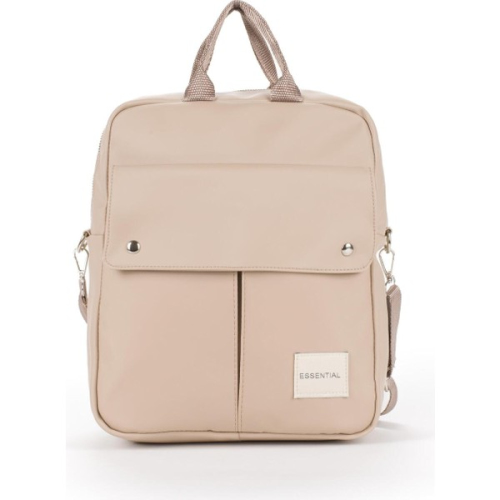 City Center Fashion Kadın Saten Kumaş Sırt Çantası Çok Gözlü Sırt Model Backpack CTY-LBN-9218 Bayan Sırt Çantası Fiyatı