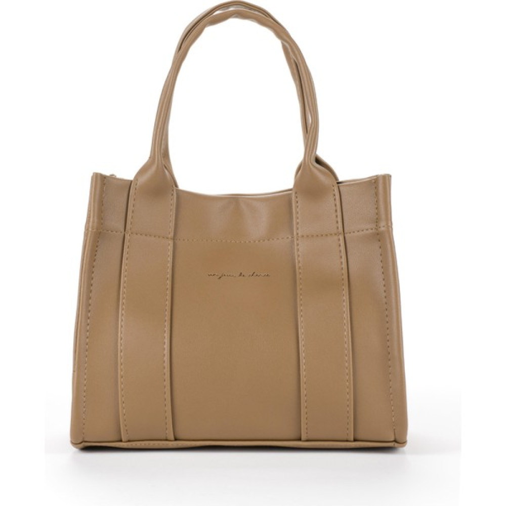 City Center Fashion Kadın Suni Deri Tote Bag Bonnie Omuz ve Çapraz Çanta CTY-LBN-9220 Bayan Çanta ve Cüzdan Fiyatı