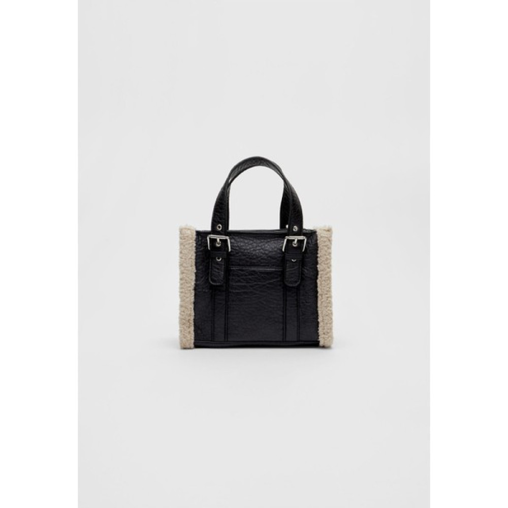 City Center Fashion Kadın Suni Kürk Croco Detaylı Tote El Ve Omuz Çanta Cty-Lbn-9285 Bayan Çanta ve Cüzdan Fiyatı