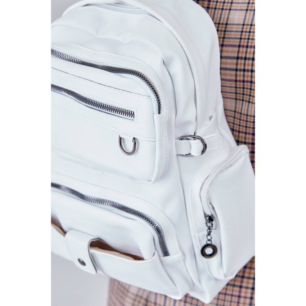 City Center Fashion Kadın Yıkama Deri Çok Gözlü Sırt Çantası Yerli Üretim Ebat 36CM x 30CM Siyah STCC01114 Bayan Sırt Çantası Fiyatı