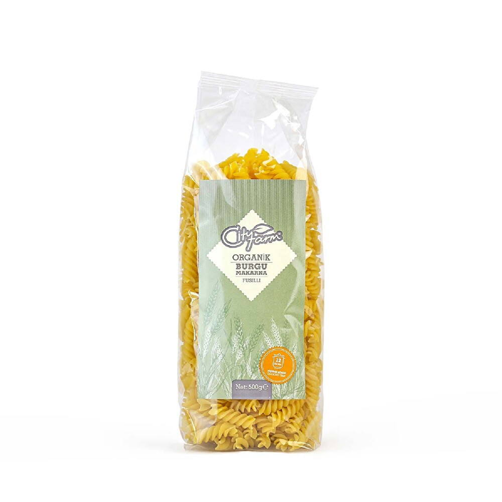 City Farm Organik Burgu Makarna 500 Gr Organik Ürünler Fiyatı