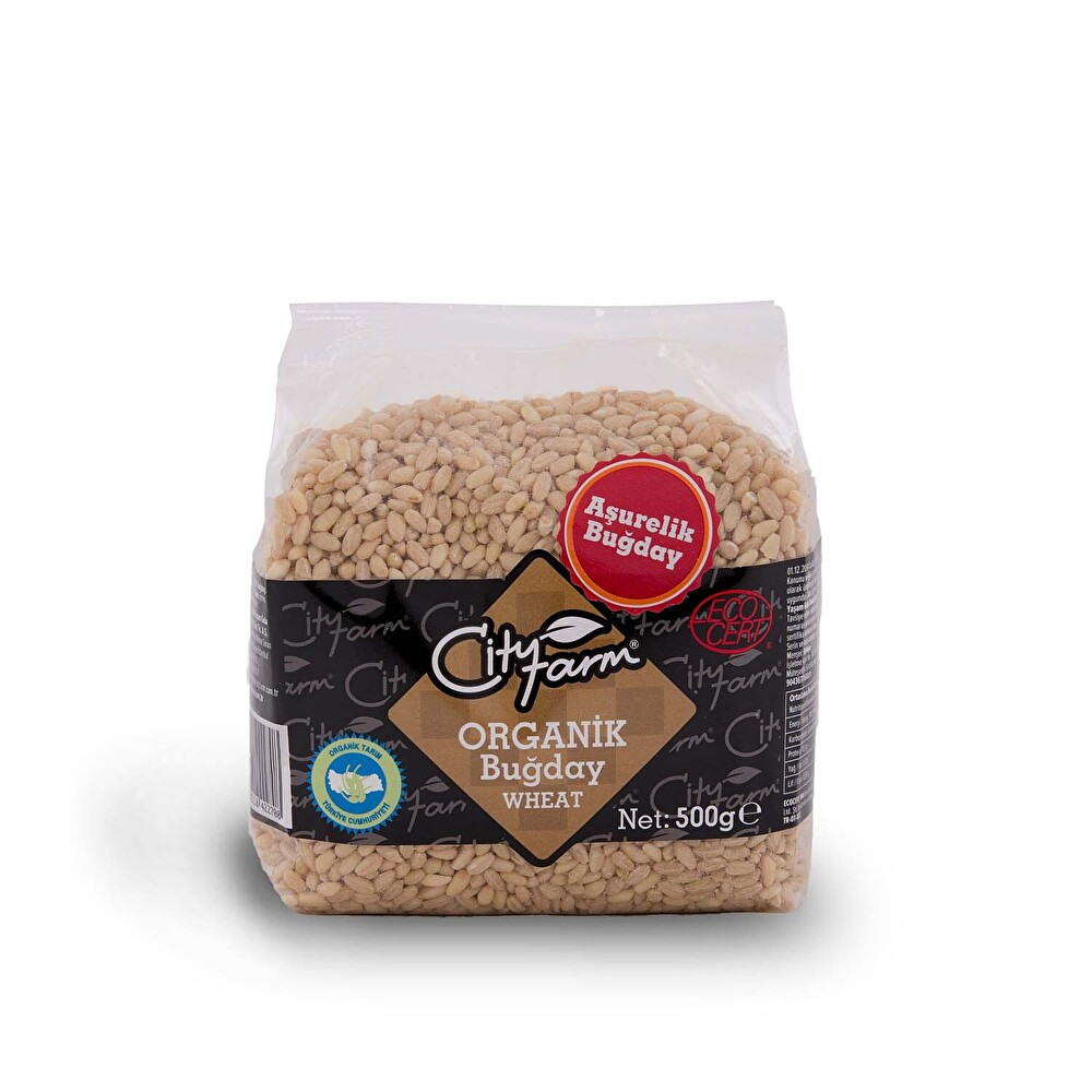City Farm Organik C.Farm Organik Buğday 500 Gr Organik Ürünler Fiyatı