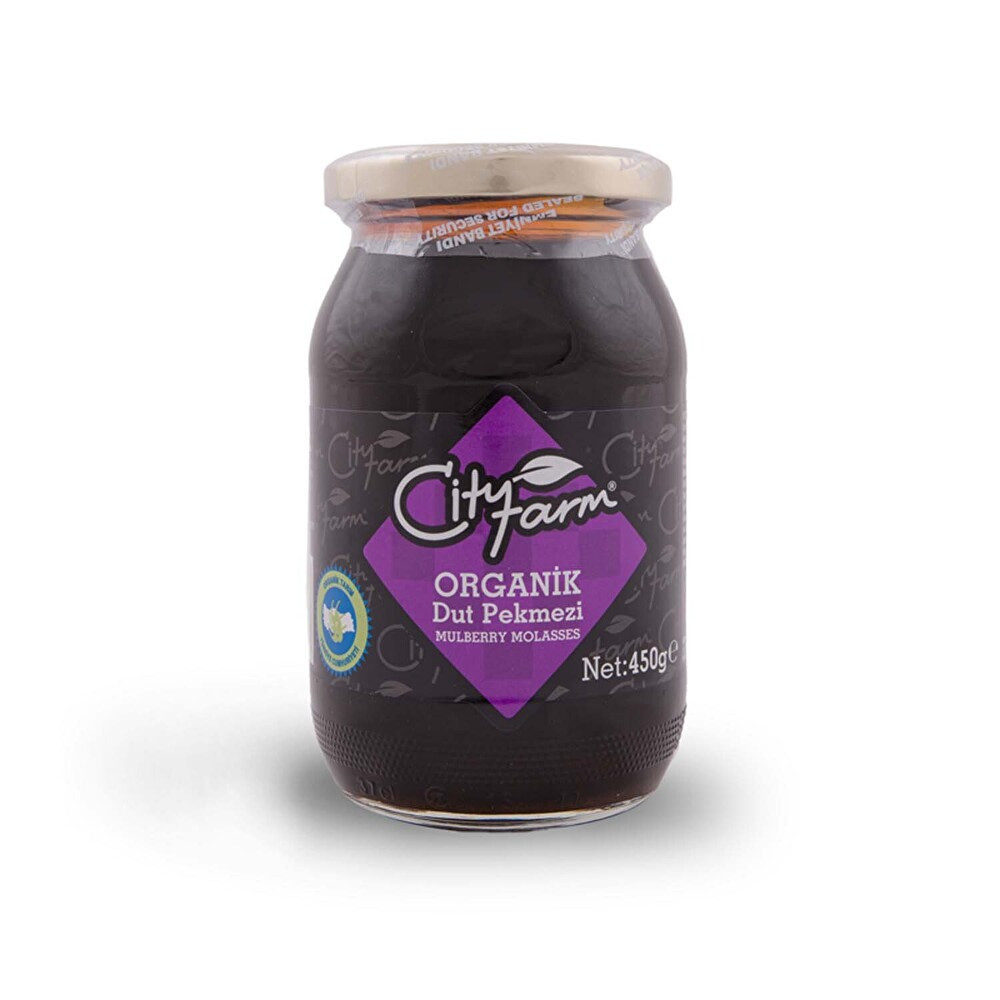 City Farm Organik Dut Pekmezi 450 G Organik Ürünler Fiyatı